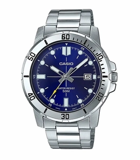 Casio MTP-VD01D-2EVUDF Analog Stainless Steel Strap Watch For Men,men's watches,watch for men, best men's watches,luxury men's watch,minimalist men's watch,casual men's watch,dress watch for men,automatic men's watch,quartz men's watch,cheap men's 