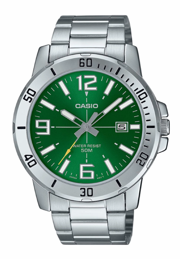 Casio MTP-VD01D-3B Analog Stainless Steel Strap Watch For Men,men's watches,watch for men, best men's watches,luxury men's watch,minimalist men's watch,casual men's watch,dress watch for men,automatic men's watch,quartz men's watch,cheap men's watc