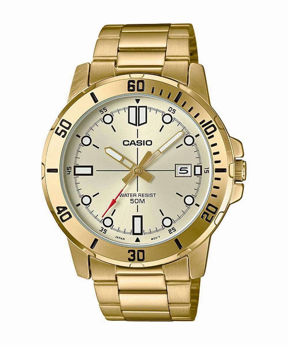 Casio MTP-VD01G-9EVUDF Gold Stainless Watch for Men,men's watches,watch for men, best men's watches,luxury men's watch,minimalist men's watch,casual men's watch,dress watch for men,automatic men's watch,quartz men's watch,cheap men's watch. busines