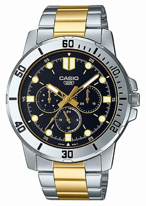 Casio MTP-VD300SG-1E Analog Stainless Steel Strap Watch For Men,men's watches,watch for men, best men's watches,luxury men's watch,minimalist men's watch,casual men's watch,dress watch for men,automatic men's watch,quartz men's watch,cheap men's wa