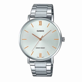 Casio MTP-VT01D-7B Silver Stainless Watch for Men,men's watches,watch for men, best men's watches,luxury men's watch,minimalist men's watch,casual men's watch,dress watch for men,automatic men's watch,quartz men's watch,cheap men's watch. business 