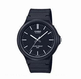 Casio MW-240-1EVDF Black Resin Strap Watch for Men Affordable casual watches Sporty casual watches Affordable luxury casual watches