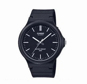 Casio MW-240-1EVDF Black Resin Strap Watch for Men Affordable casual watches Sporty casual watches Affordable luxury casual watches