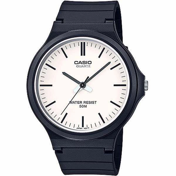 Casio MW-240-7EVDF Black Resin Strap Watch for Men Affordable casual watches Sporty casual watches Affordable luxury casual watches