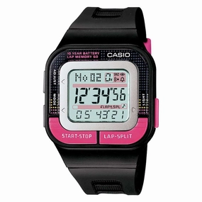 Casio SDB-100-1BDF Digital Black Resin Strap for Men & Women Affordable casual watches Sporty casual watches Affordable luxury casual watches