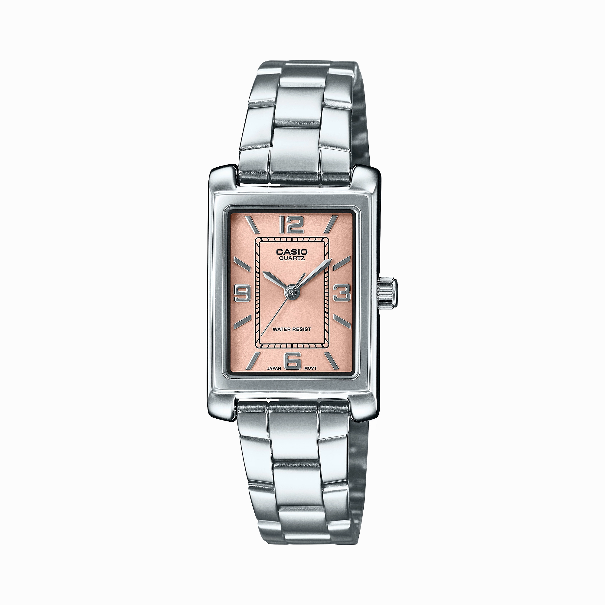 Casio Standard Ana Tunneau Stainless Steel Watch LTP1234DD-4A 