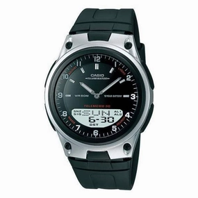 Casio Standard AW-80-1A Black/Silver Resin Strap Watch for Men,men's watches,watch for men, best men's watches,luxury men's watch,minimalist men's watch,casual men's watch,dress watch for men,automatic men's watch,quartz men's watch,cheap men's wat