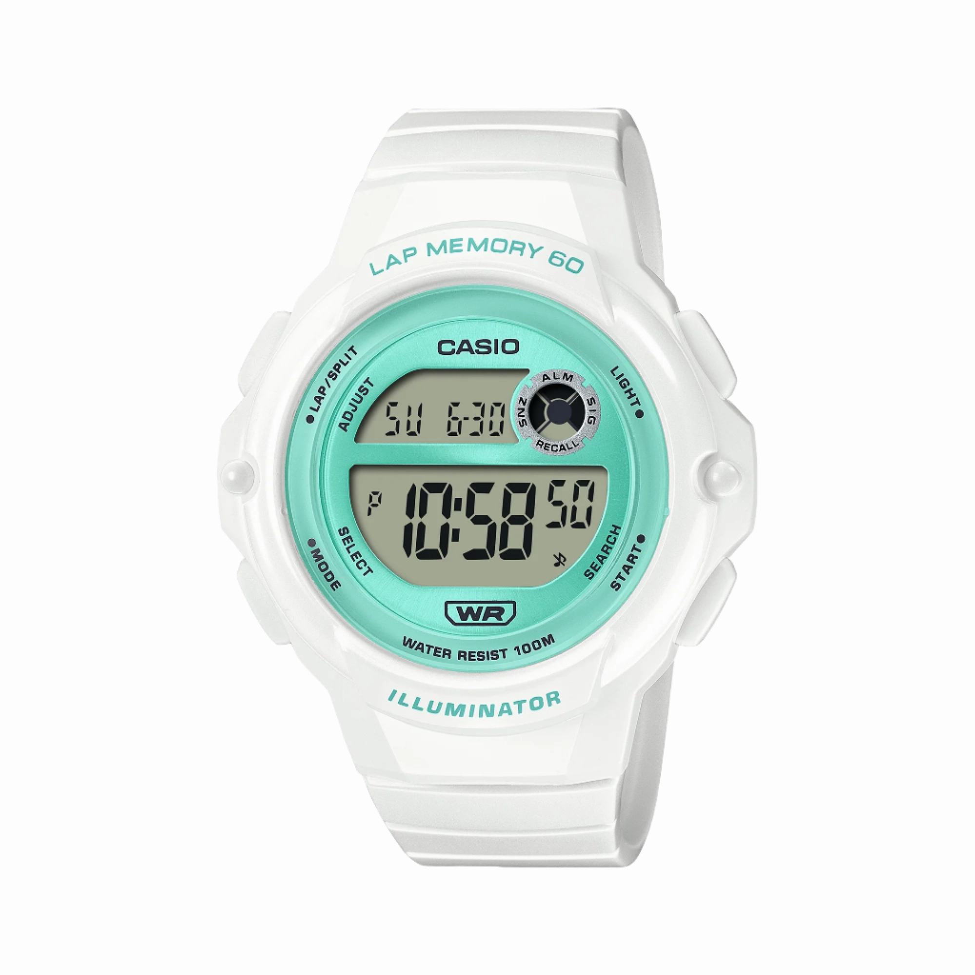 Casio Standard Digital White Rubber Strap Watch LWS1200H-7A3,quartz watch, quartz watches for men, quartz watches for women, best quartz watch, minimalist quartz watch, luxury quartz watch, waterproof quartz watch,analog quartz watch, digital quartz watch,
