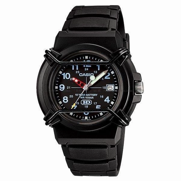 Casio Standard HDA-600B-1BVDF Black Resin Watch for Men and Women,silicone watch,silicone strap watch,silicone watches for men,silicone watches for women,unisex silicone watch,kids silicone watch,sports silicone watch,casual silicone watch,waterproof silic