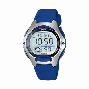 Casio Standard LW-200-2A Blue Resin Strap Watch for Women,silicone watch,silicone strap watch,silicone watches for men,silicone watches for women,unisex silicone watch,kids silicone watch,sports silicone watch,casual silicone watch,waterproof silicone watc