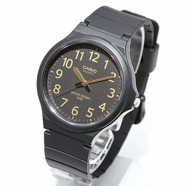 Casio Standard MW-240-1B2VDF Black Resin Strap Unisex  Watch