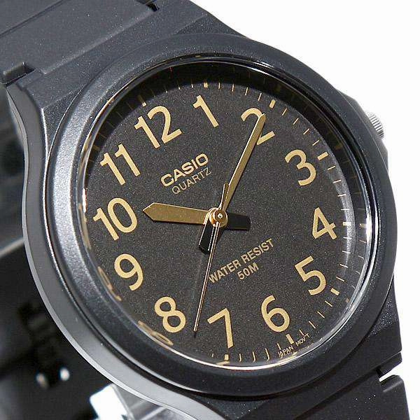 Casio Standard MW-240-1B2VDF Black Resin Strap Unisex  Watch
