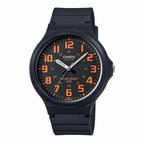 Casio Standard MW-240-4BVDF  Black Resin Strap Unisex Watch,men's watches,watch for men, best men's watches,luxury men's watch,minimalist men's watch,casual men's watch,dress watch for men,automatic men's watch,quartz men's watch,cheap men's watch.