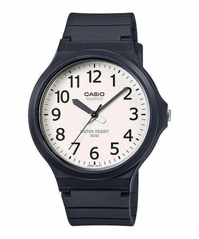 Casio Standard MW-240-7BVDF Black Resin Strap Unisex  Watch,men's watches,watch for men, best men's watches,luxury men's watch,minimalist men's watch,casual men's watch,dress watch for men,automatic men's watch,quartz men's watch,cheap men's watch.