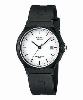 Casio Standard MW-59-7EVDF  Black Resin Strap Unisex Watch Affordable casual watches Sporty casual watches Affordable luxury casual watches