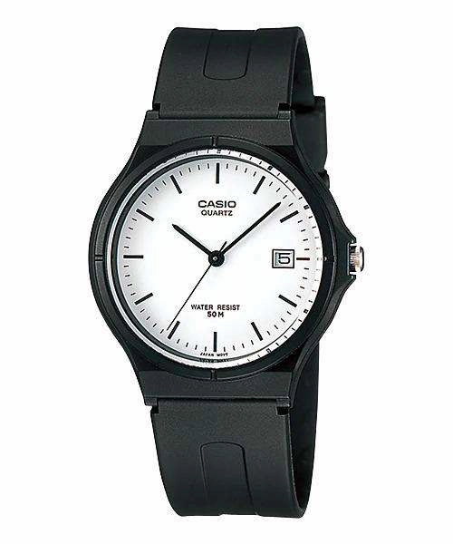 Casio Standard MW-59-7EVDF  Black Resin Strap Unisex Watch Affordable casual watches Sporty casual watches Affordable luxury casual watches