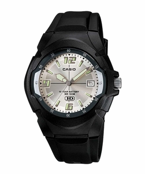 Casio Standard MW-600F-7AVDF Black Resin Strap Watch for Men,silicone watch,silicone strap watch,silicone watches for men,silicone watches for women,unisex silicone watch,kids silicone watch,sports silicone watch,casual silicone watch,waterproof silicone w