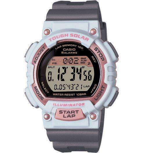 Casio STL-S300H-4A Grey Resin Strap Watch for Women Affordable casual watches Sporty casual watches Affordable luxury casual watches