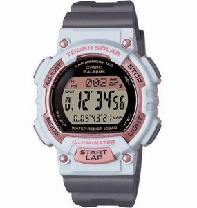 Casio STL-S300H-4A Grey Resin Strap Watch for Women Affordable casual watches Sporty casual watches Affordable luxury casual watches