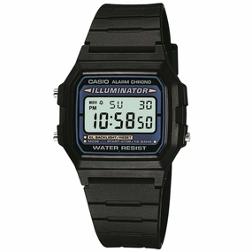 Casio Vintage F105W-1A Illuminator Sport Watch for Men and Women,silicone watch,silicone strap watch,silicone watches for men,silicone watches for women,unisex silicone watch,kids silicone watch,sports silicone watch,casual silicone watch,waterproof silico
