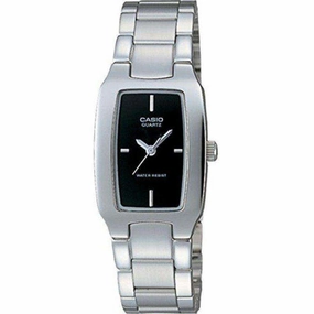 Casio Vintage LTP-1165A-1C Silver Stainless Watch for Women Affordable casual watches Sporty casual watches Affordable luxury casual watches