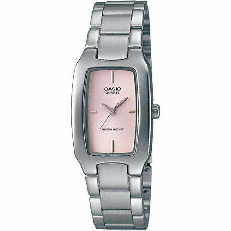Casio Vintage LTP-1165A-4C Silver Stainless Watch for Women Affordable casual watches Sporty casual watches Affordable luxury casual watches