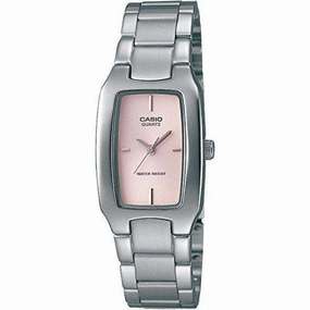 Casio Vintage LTP-1165A-4C Silver Stainless Watch for Women Affordable casual watches Sporty casual watches Affordable luxury casual watches