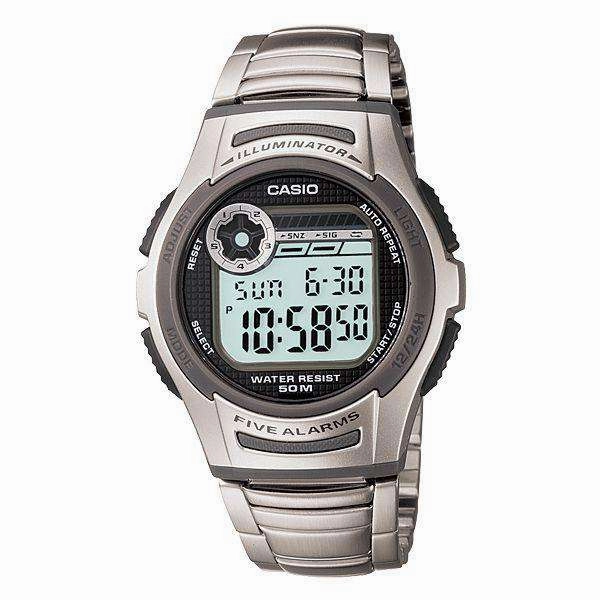 Casio W-213D-1AVDF Digital Watch for Men Affordable casual watches Sporty casual watches Affordable luxury casual watches