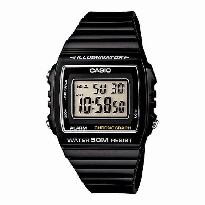 Casio W-215H-1A Black Resin Watch for Men and Women,silicone watch,silicone strap watch,silicone watches for men,silicone watches for women,unisex silicone watch,kids silicone watch,sports silicone watch,casual silicone watch,waterproof silicone watch,sili