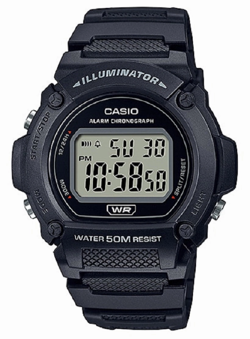 Casio W-219H-1A Black Resin Strap Watch for Men,men's watches,watch for men, best men's watches,luxury men's watch,minimalist men's watch,casual men's watch,dress watch for men,automatic men's watch,quartz men's watch,cheap men's watch. business wa