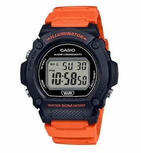 Casio W-219H-4A Digital Rubber Strap Watch For Men,men's watches,watch for men, best men's watches,luxury men's watch,minimalist men's watch,casual men's watch,dress watch for men,automatic men's watch,quartz men's watch,cheap men's watch. business