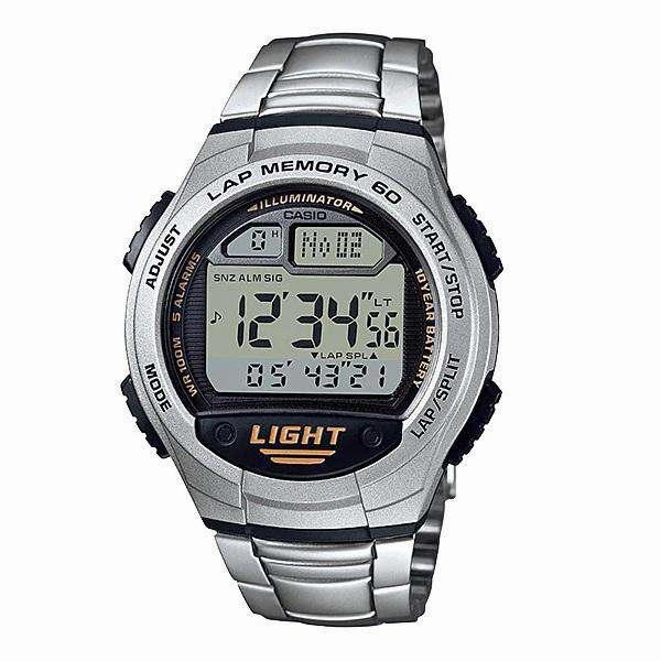 Casio W-734D-1AVDF Silver Stainless Watch for Men,men's watches,watch for men, best men's watches,luxury men's watch,minimalist men's watch,casual men's watch,dress watch for men,automatic men's watch,quartz men's watch,cheap men's watch. business 