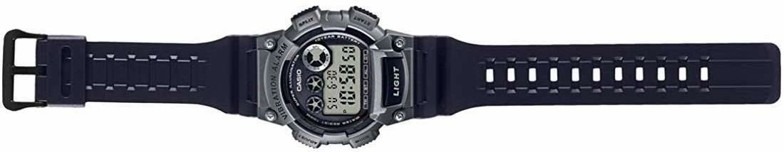 Casio W-735H-1A3 Black Resin Watch for Men