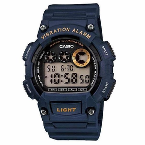 Casio W-735H-2A Navy Blue Resin Watch for Men,men's watches,watch for men, best men's watches,luxury men's watch,minimalist men's watch,casual men's watch,dress watch for men,automatic men's watch,quartz men's watch,cheap men's watch. business watc