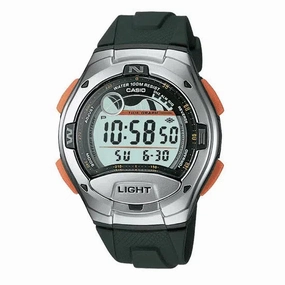 Casio W-753-3AVDF Greenm Resin Watch for Men Affordable casual watches Sporty casual watches Affordable luxury casual watches