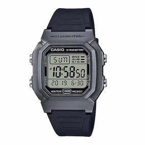 Casio W-800HM-7AVDF Black Resin Watch for Men and Women,silicone watch,silicone strap watch,silicone watches for men,silicone watches for women,unisex silicone watch,kids silicone watch,sports silicone watch,casual silicone watch,waterproof silicone watch,
