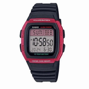 Casio W-96H-4AVDF Black Resin Watch for Men and Women,silicone watch,silicone strap watch,silicone watches for men,silicone watches for women,unisex silicone watch,kids silicone watch,sports silicone watch,casual silicone watch,waterproof silicone watch,si