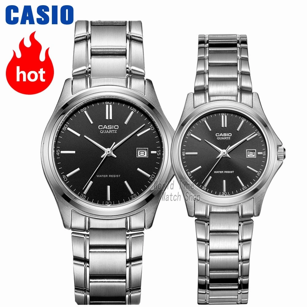 Casio Watch men Couple Watch set top brand luxury ladies Clock Quartz Wrist watch Sport men watch Waterproof women watches reloj,seiko watches,mens watches,couple watches,watches designer,watches discount,watches for women,cople watchescouple watches luxur