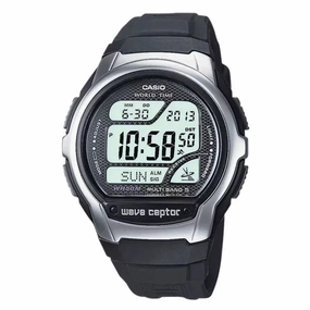 Casio Wave Ceptor World Time Digital Watch WV-58R-1AEF 