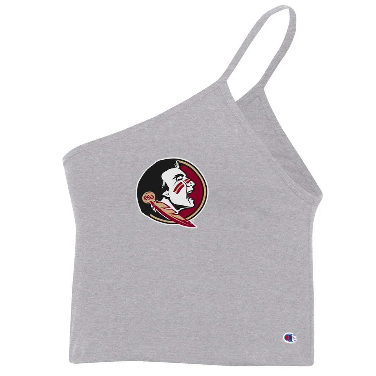 Champion Women's Seminole Logo Asymmetrical Cami - Oxford Champion Clothing Women