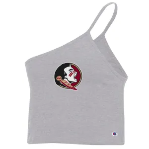 Champion Women's Seminole Logo Asymmetrical Cami - Oxford Champion Clothing Women