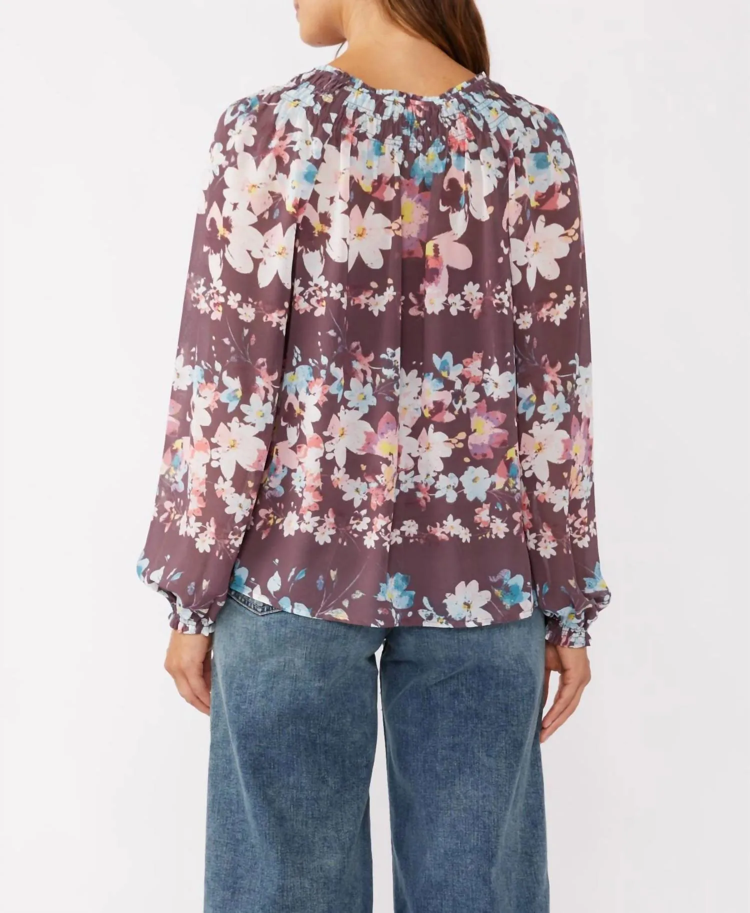 Charmed Blouse In Multicolor