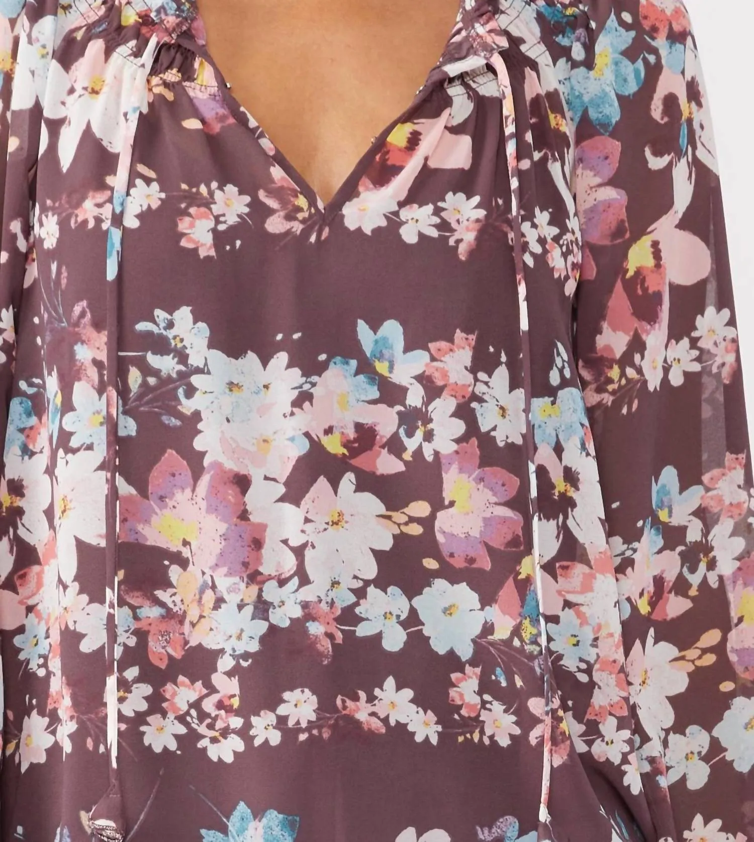 Charmed Blouse In Multicolor