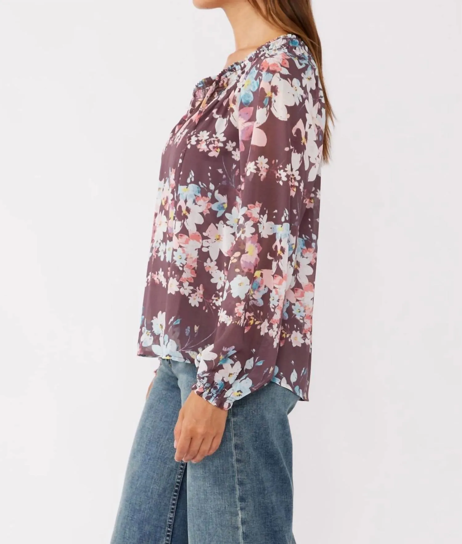 Charmed Blouse In Multicolor
