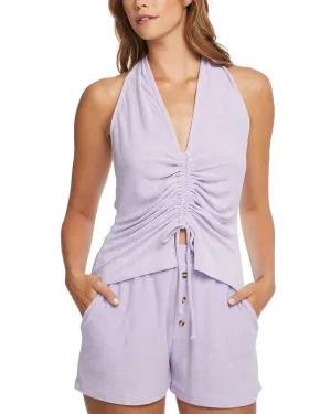 Chaser Terry Tie-Front Tank