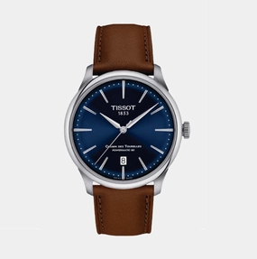 Chemin Des Tourelles Men Analog Leather Watch T1398071604100 budget    watches    watches classic