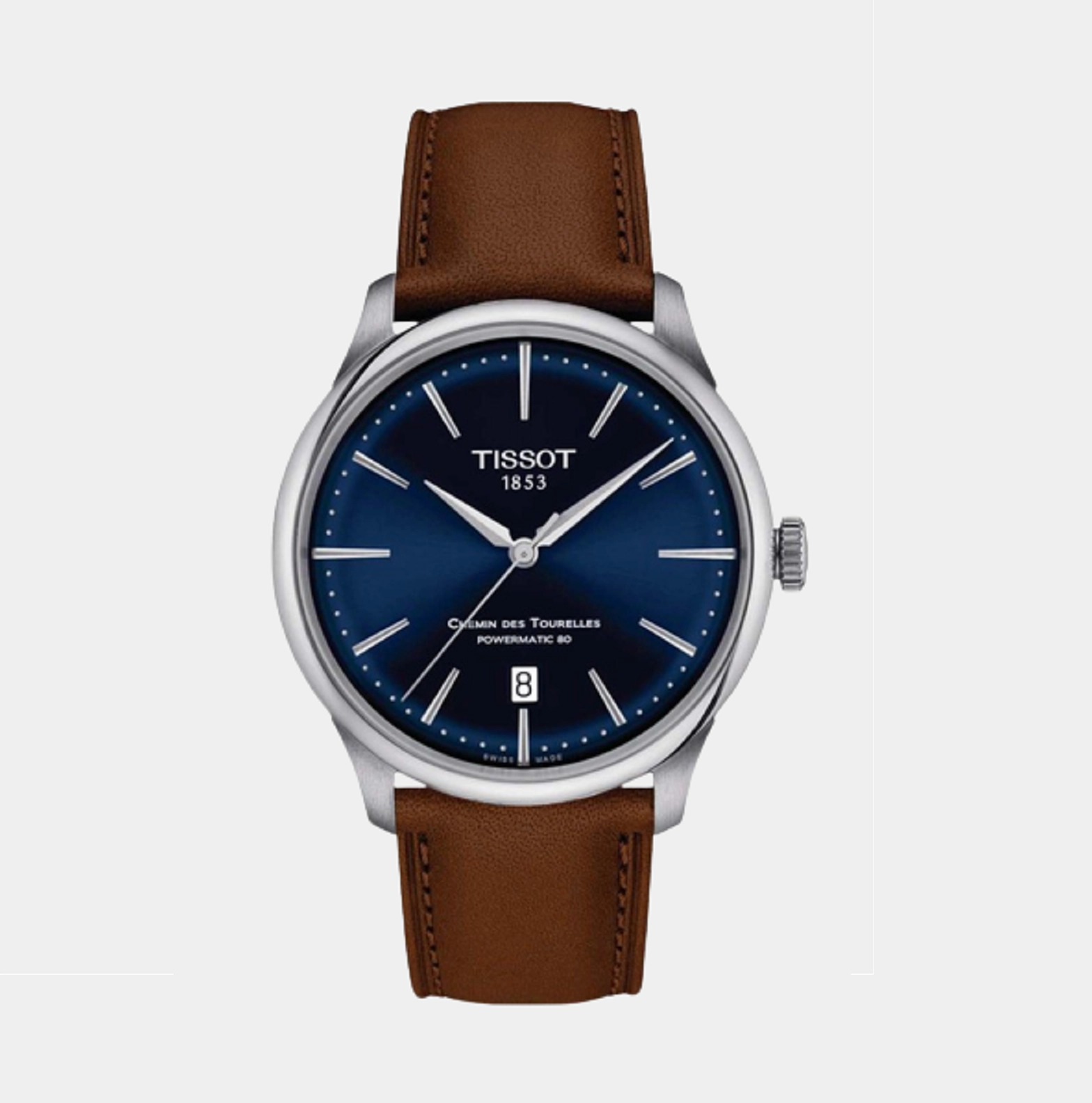 Chemin Des Tourelles Men Analog Leather Watch T1398071604100 budget    watches    watches classic