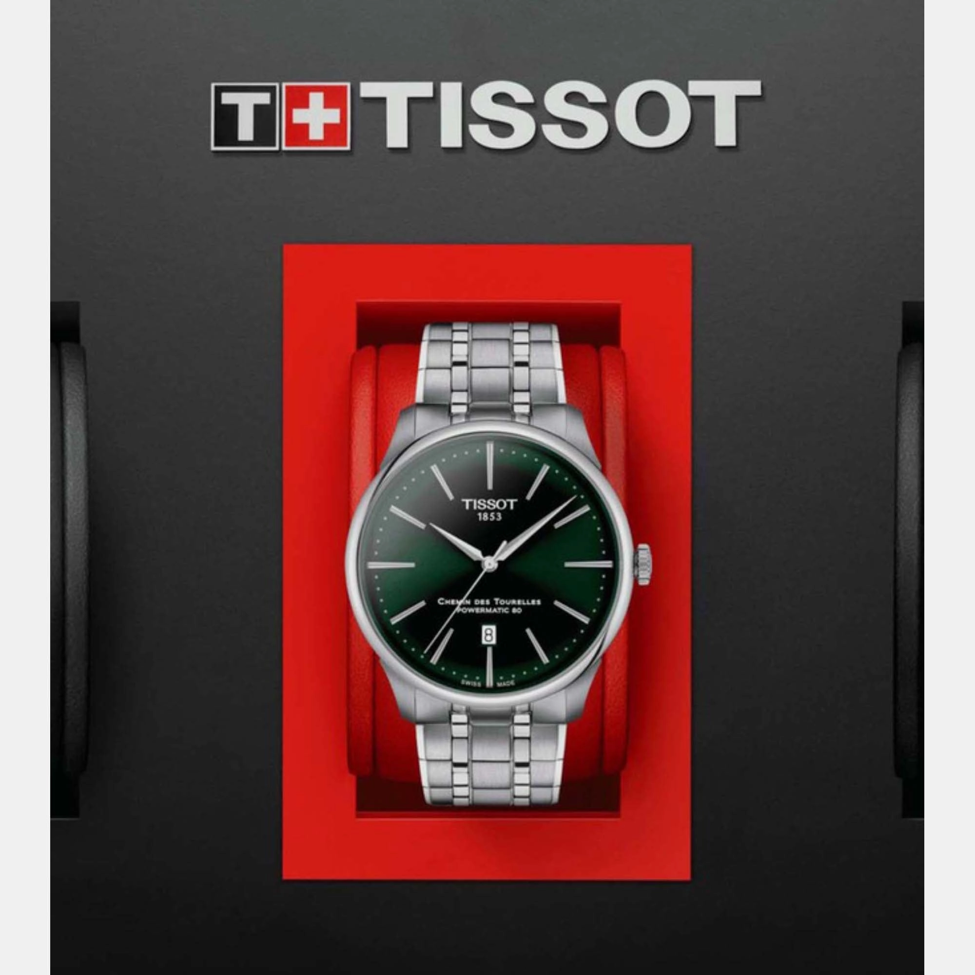 Chemin Des Tourelles Men Automatic Stainless steel Watch T1394071109100