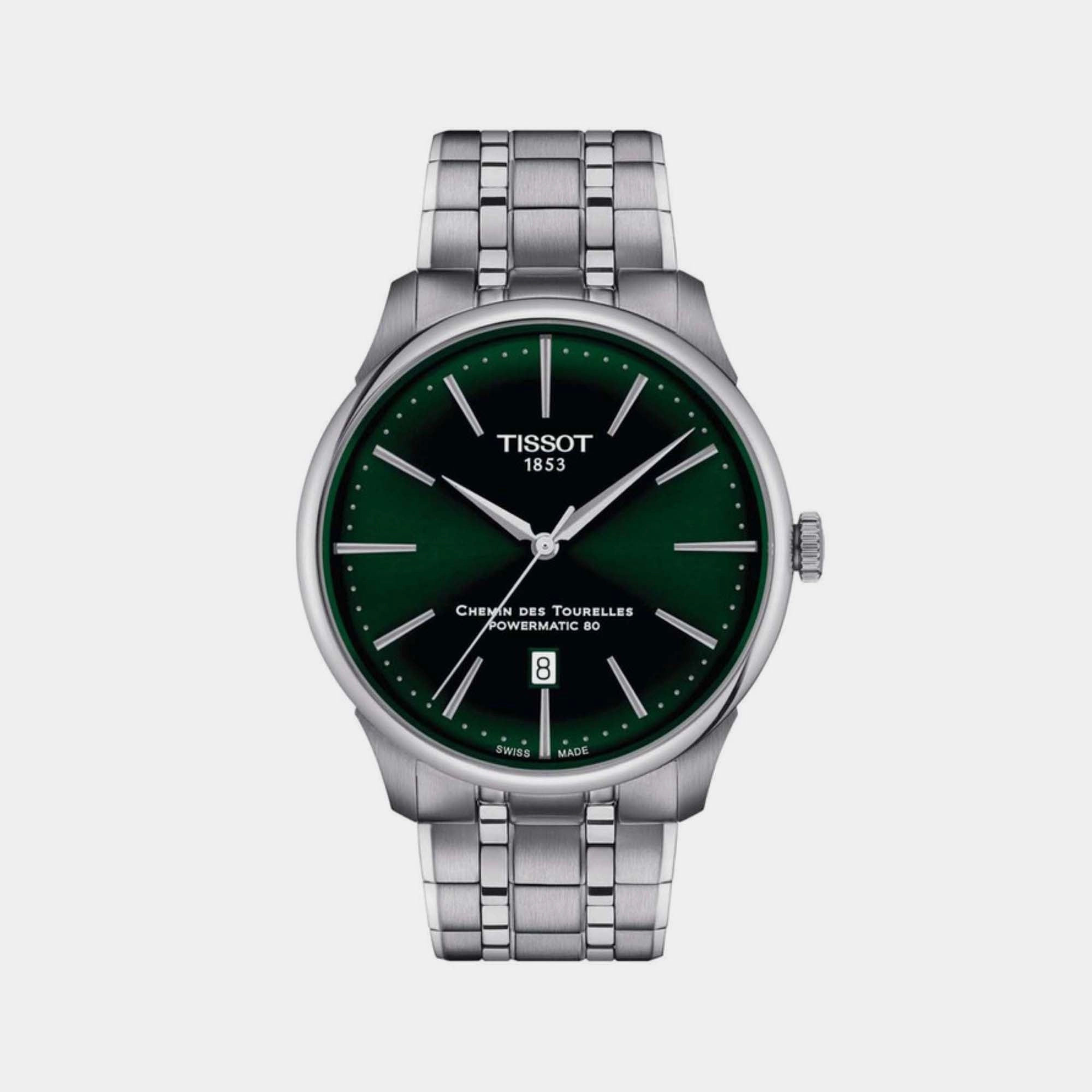 Chemin Des Tourelles Men Automatic Stainless steel Watch T1394071109100 budget    watches    watches classic