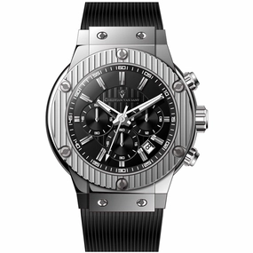 Christian Van Sant Men's Watch - Monarchy Quartz Black Dial Rubber Strap | CV8140 Luxury Quartz Watch Quartz Watch Sale